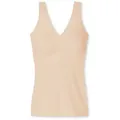 Schiesser Unterhemd Padded - Invisible Soft (1-St) beige 42