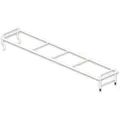 Peka Flaschen Organizer 150 Pinello Flaschenregal Einsatz 4-Reihig, weiß