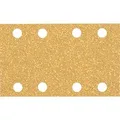 Expert C470 Schleifblatt, 80 x 133mm, K40 10 Stück, für Schwingschleifer