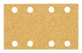 Bosch Expert C470 Schleifpapier, 8 Löcher, für Schwingschleifer, 80 x 133 mm, K 40 - 10er-Pack - 2608900877 (10 Stück)
