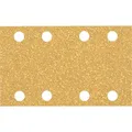 BOSCH Schleifpapierbogen 80 mm x 133 mm P 40 EXC470 10 Stück