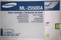 Samsung ML-2550DA Toner Schwarz Samsung ML-2550 / 2551 / 2552  Series