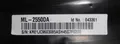 Samsung ML-2550DA Toner High Cpacity  für ML-2550 2551 2552 black ohne OVP D