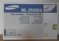 Original Samsung ML-2550DA Toner High Cpacity  für ML-2550 2551 2552 black OVP B