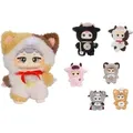 Niinoo's Meow Moo Plüschtier, Bunt, Verschiedene Designs, ab 2 Jahre - Bunt