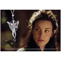 Noble Collection Herr der Ringe Anhaenger Arwens Abendstern (versilbert) (NN9837)
