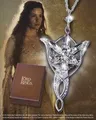 Herr Der Ringe Anhänger Arwen Abendstern Versilbert Anhänger