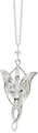 Der Herr der Ringe Arwen Evenstar Anhänger Halskette 6 cm Noble Collection