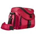 Mantona Premium Fototasche rot/schwarz by studio-ausruestung.de
