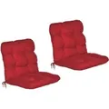 Beautissu Flair NL Niederlehner 100x50x8cm Rot 2tlg
