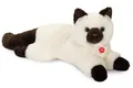 Teddy Hermann® Kuscheltier Birma-Katze, liegend, 36 cm, zum Teil aus recyceltem Material