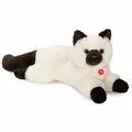 Teddy Hermann Birma-Katze liegend Kuscheltier Stofftier Plüschtier 36 cm 918233