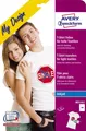 Avery Zweckform® MD1002 MD1002 Textilfolien für helle Textilien, 210 x 297 mm, 1