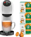 NESCAFÉ DOLCE GUSTO Kapselmaschine "KP2431 Genio S", weiß
