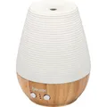 Beurer LA 40 Aroma Diffuser Luftverbesserer holz braun Ultraschall-Zerstäuber