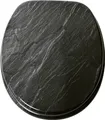 SANILO® WC-Sitz Granit, Toilettendeckel direkt vom Hersteller, Klodeckel, Klobrille, WC Deckel, Toilettensitz, Toilettenbrille, WC Brille