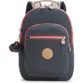 Kipling Basic Clas Seoul Rucksack 34 cm Laptopfach - Blau