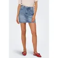 ONLY Jeansrock ONLSTELLA SHORT SKIRT DNM AZG NOOS Baumwolle blau M (38)