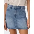 ONLY Jeansrock blau M