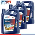 EuroLub 3 x 5 l WIV ECO 5W-30 Motoröl VW BMW Mercedes Porsche