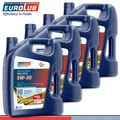 EuroLub 4 x 5 l WIV ECO 5W-30 Motoröl VW BMW Mercedes Porsche
