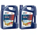 EUROLUB WIV ECO 5W-30 Motoröl 2x5 Liter Longlife 3 04 VW BMW Mercedes Porsche