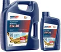 EUROLUB WIV ECO 5W-30 Motoröl 5+1 =6 Liter Longlife 3 04 VW BMW Mercedes Porsche