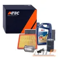 INSPEKTIONSPAKET FILTERSATZ SET B+5L EUROLUB 5W-30 FÜR AUDI A4 B5 8D 1.6 94-01