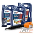 EUROLUB 3x 5 L WIV ECO 5W-30 MOTORÖL FÜR ACEA C3 API SN VW 504/507 MB 229.51