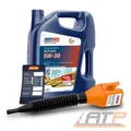 EUROLUB 5 L WIV ECO 5W-30 MOTORÖL FÜR ACEA C3 API SN VW 504/507 MB 229.51