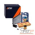 INSPEKTIONSPAKET FILTERSATZ SET B+5L EUROLUB 5W-30 FÜR AUDI A3 8P 1.6 FSI 03-07