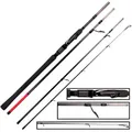 Zeck Troy 240cm 15-50g Spinnrute Reiserute