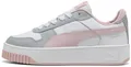 PUMA Carina Street Sneaker für Damen, White Mauve Mist Gray Echo, 40.5 EU