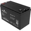 100Ah AGM Akku 12V Solarbatterie extrem zyklenfest
