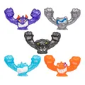 Heroes of Goo Jit Zu Meteor Madness Goo-Slingers, dehne und katapultiere deine Figuren in die Schlacht für blitzschnelle Blast-Action, 5er-Packung, sammle Goo-Slingers Hyper Blast & Cosmic Metallic