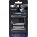 Braun teil für Rasierer 21 B kompatibel mit den Rasierer Serien 3 schwarz