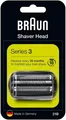 Braun Scherkopfkassette 21B Series 3 Kombipack Scherfolie + Scherblatt schwarz