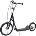 HOMCOM Kinderroller 16/12 Zoll mit Bremsen