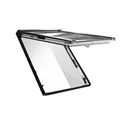 Roto Designo Klapp-Schwingfenster R8 Kunststoff Austausch Renovierung AR2  R89P 094/118 K200AR2 Uw-Wert: 1