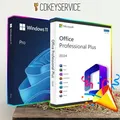 Komplettset Bundle: Windows 11 Professional + Office 2024 Professional Plus