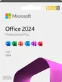Microsoft Office 2024 Professional Plus | 1 PC | Vollversion | Windows Download