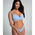 Hunkemöller Bügelloser BH Lola Padded Non-Wired Bra blau 75