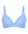 HUNKEMÖLLER Vorgeformter BH ohne Bügel Lola - Bel air Blue - 75D