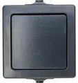 Kopp Feuchtraum-Universalschalter, Nautic, anthrazit, (Aus-/Wechsel), 565615002