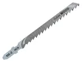 Dewalt HCS Stichsägeblatt für Holz DT2164 (100mm Gesamtlänge, 68mm Arbeitslänge, max. Schnitttiefe: 60mm, für schnelle, gerade Schnitte in Holz und Holzwerkstoffen) 5 Stück