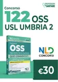 Concorso 122 OSS operatore socio-sanitario Umbria. Qui (Taschenbuch) (US IMPORT)