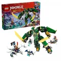 LEGO NINJAGO 71845 Lloyds Jet-Mech
