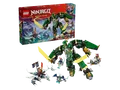 LEGO Ninjago 71845 Lloyds Jet-Mech Bausatz, Mehrfarbig