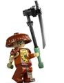 LEGO Ninjago Minifigur - njo978 njo0978 - Kur - (aus 71845)