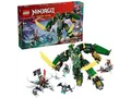 LEGO Ninjago 71845 Lloyds Jet-Mech Bausatz, Mehrfarbig